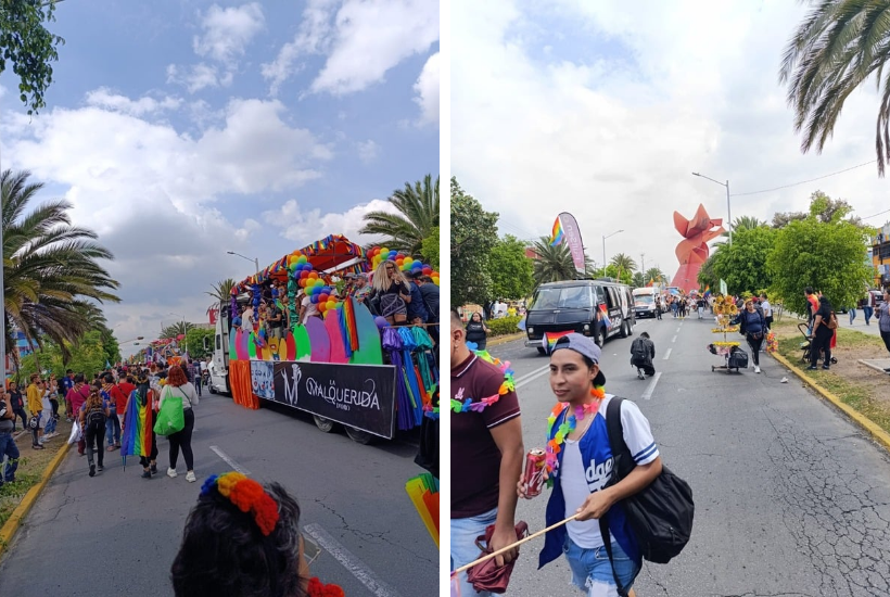 Marcha LGBT+ Nezahualcóyotl 