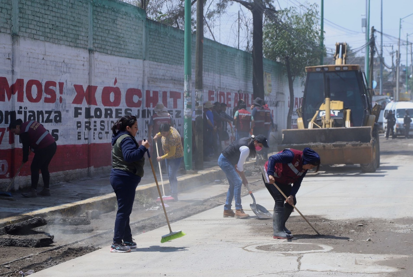 Limpieza Chimalhuacán 