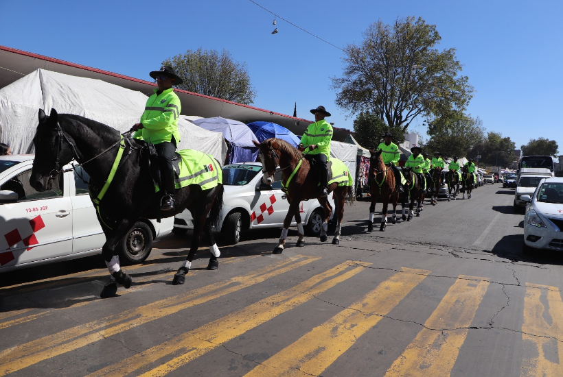 Habrá presencia policial en las principales rutas y centros turísticos del Edomex por vacaciones de verano