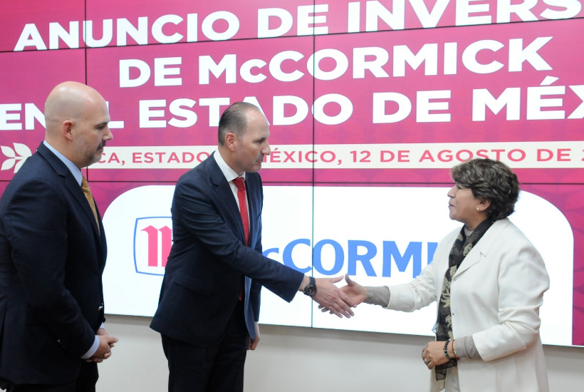 Las nuevas inversiones son principalmente de empresas del sector farmacéutico, alimentario e inmobiliario. Foto: Gobierno del Edomex 