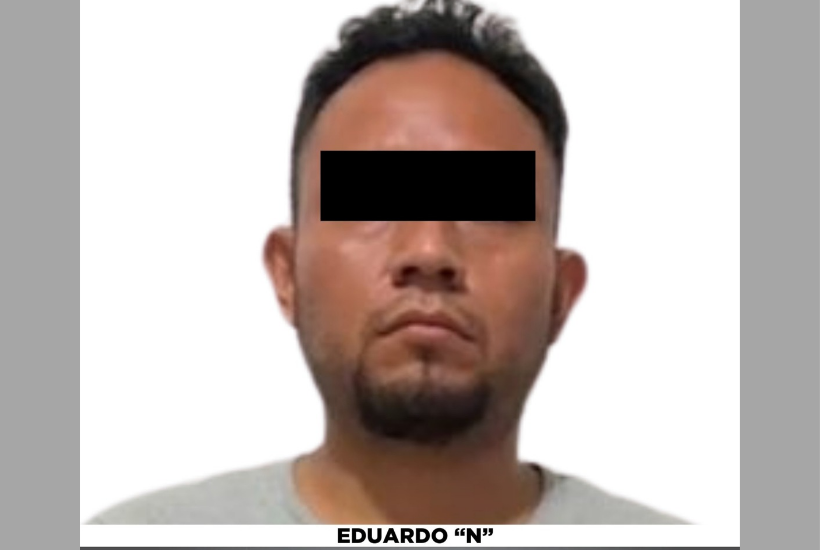 Está identificado como líder de un grupo delictivo que opera en la zona oriente del Edomex: FGJEM