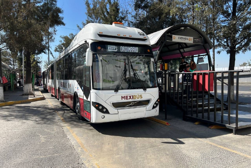 El proyecto central buscará conextar el Mexibus del Edomex con el Trolebús de CDMX.Foto: Gobierno del Edomex 