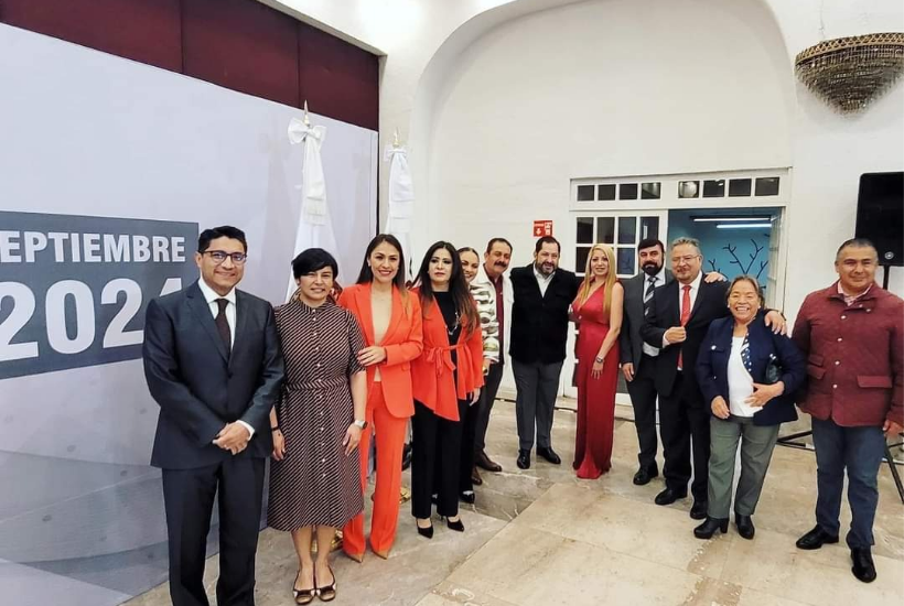 La reunión se da como parte de los preparativos para la instalación de la nueva Legislatura estatal. Foto: Macarena Montoya