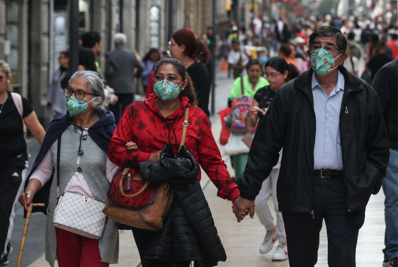 Edomex está en el lugar 15 de defunciones por cada 100 mil habitantes. Foto: Andrea Murcia/Cuartoscuro 