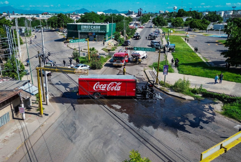 Fuerzas federales llegaron al estado para abonar a los operativos.  Foto: José Betanzos