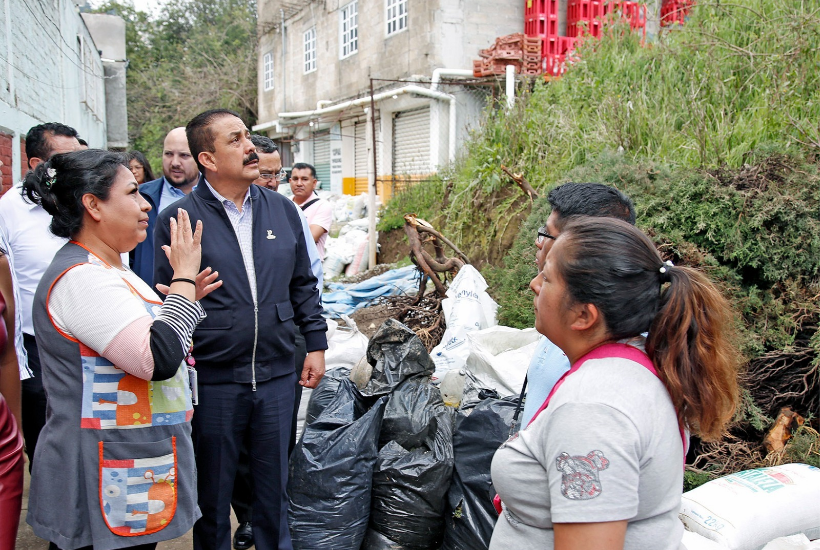 El IMIFE revisará las condiciones estructurales de los tres planteles. Foto: Gobierno del Edomex