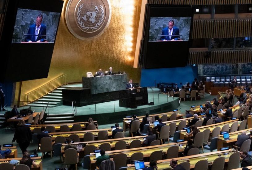 asamblea de la ONU