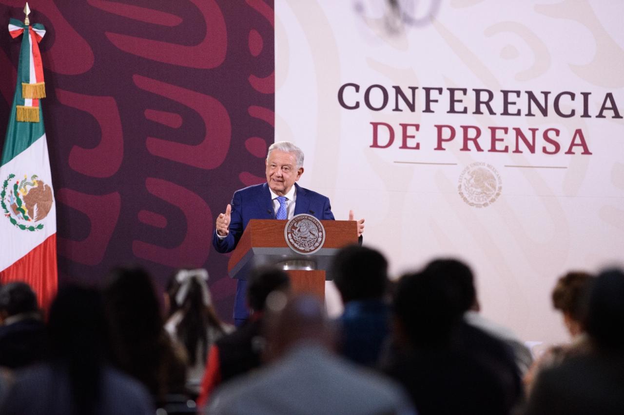 El presidente Andrés Manuel López Obrador Foto: Gobierno de México