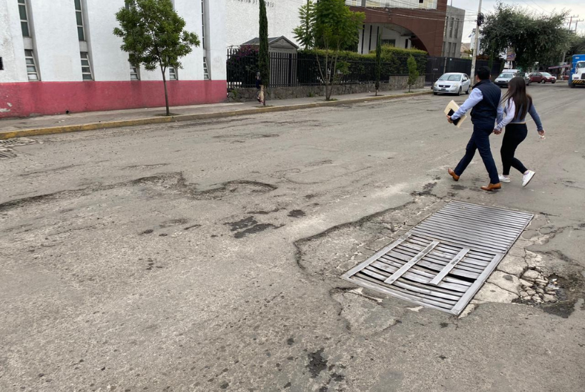 El recurso será destinado a la rehabilitación vial en las zonas más afectadas del municipio. Foto: Alberto Dzib