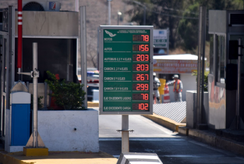 Desde el primer minuto del 26 de agosto regresará el cobro en las casetas de la Cuernavaca-Acapulco y el Libramiento Poniente. 