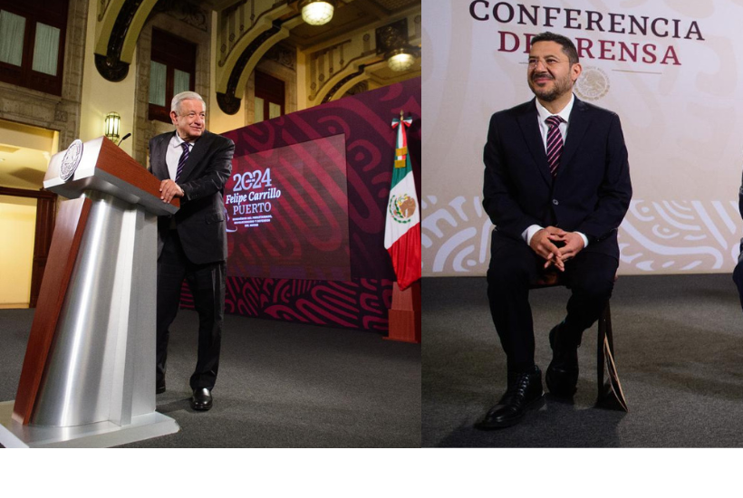 El presidente llamó a que se continúe la formación de cuadros políticos con los nuevos principios de gobierno.Foto: Gobierno de México