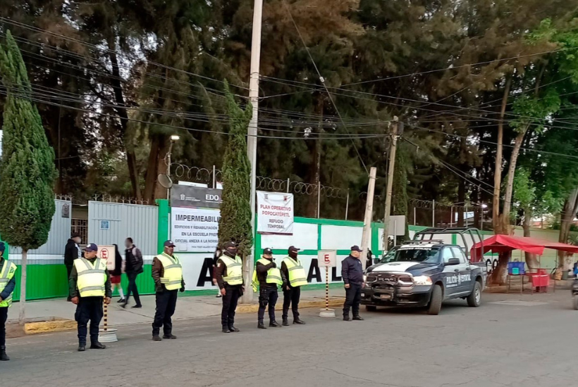 Realizarán despliegue en alrededor de 582 escuelas de la entidad. Foto: Gobierno del Edomex