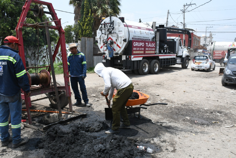 Buscan concluir labores este fin de semana, antes de que lleguen nuevas precipitaciones