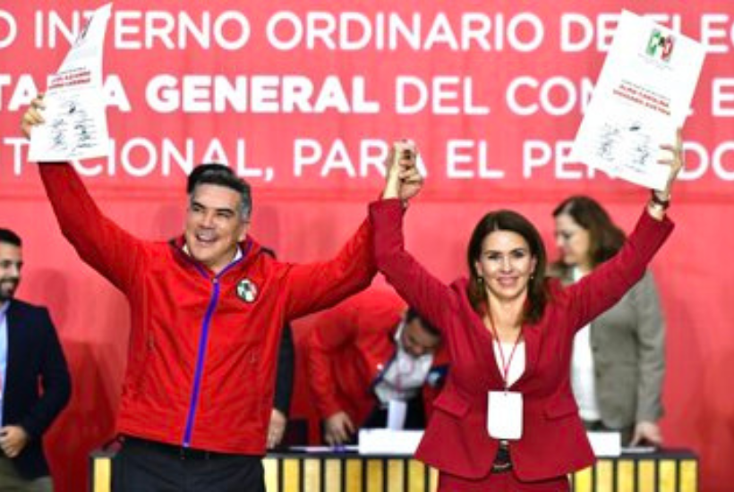 Será su tercer periodo como dirigente nacional priista y podría aspirar a una cuarta ocasión. Foto: @alitomorenoc