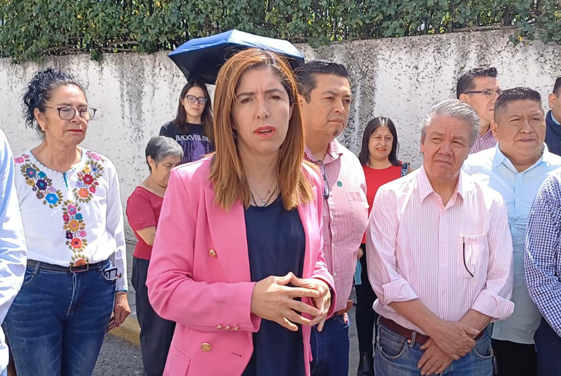Impugnará elección en Toluca y pide voto por voto
