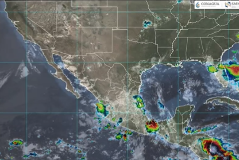 Las fuertes lluvias se registrarán durante la tarde en la región del Valle de México