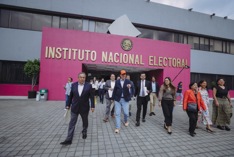 Piden que se dé el mismo valor a los votos obtenidos por MC que el que tienen los de los partidos que compitieron en coalición