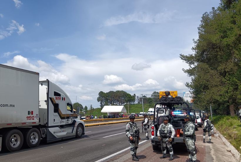 bloqueo en Arco norte