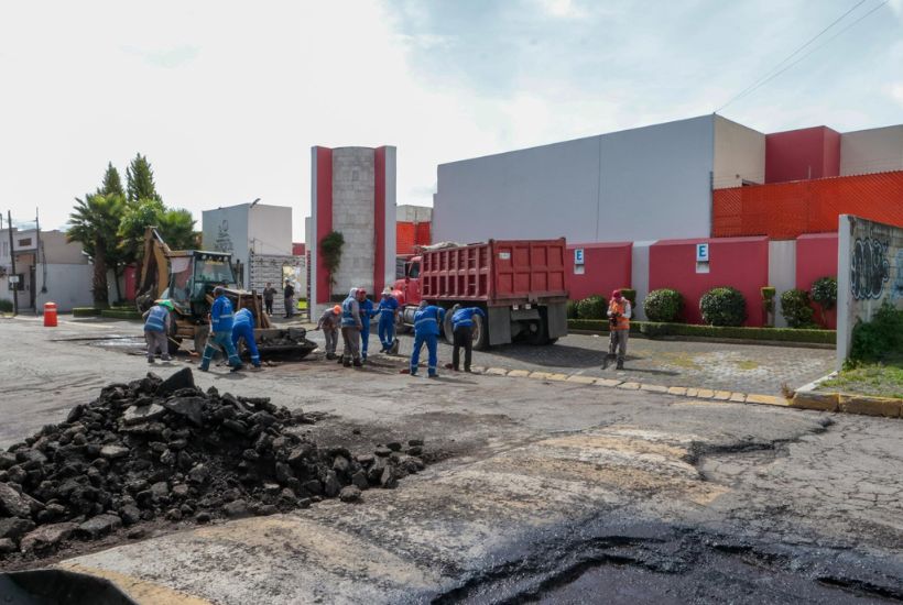 Bacheo en San José La Pila