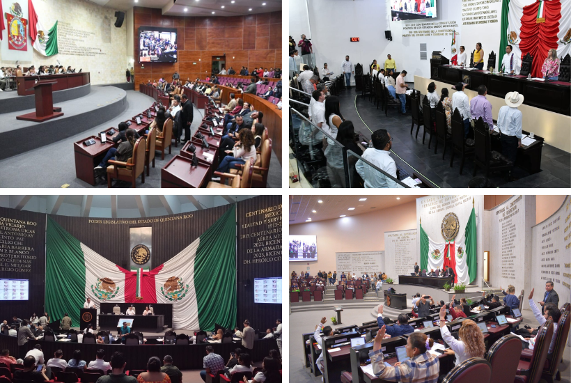 Foto: Congresos locales