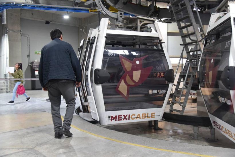 Mexibús y Mexicable podrán realizar sus transbordos sin costo. Foto Semov