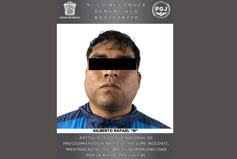  Gilberto Rafael “N” alias “Comandante Márquez” es señalado como probable responsable  del delito de  extorsión 