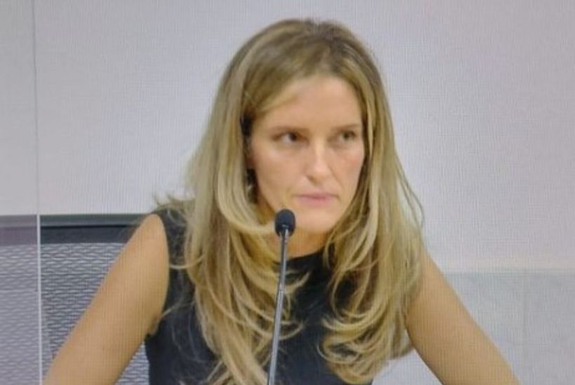 La consejera presidenta, Paula Ramírez Höhne, fue amenazada de muerte. Foto IG IEPC