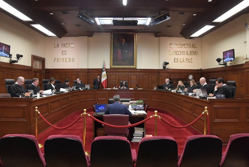 Pleno de la Suprema Corte de Justicia de la Nación.