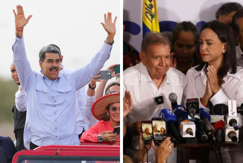 Fotos: X @NicolásMaduro y @VotoPorVzla