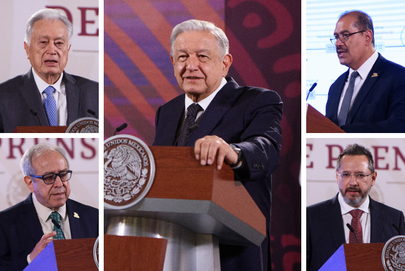 Fotos: Gobierno de México