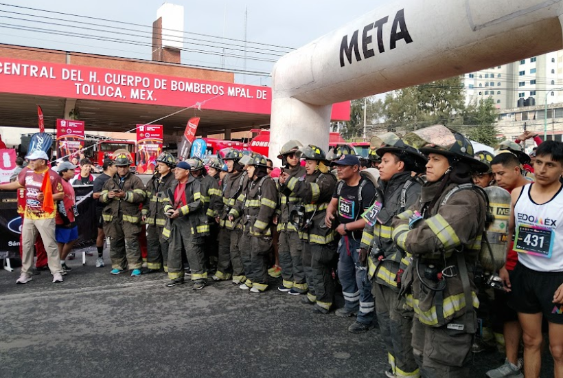 Foto: Bomberos Toluca