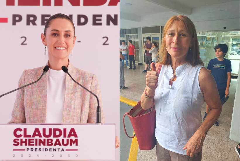 Fotos: @ClaudiaShein y @tatclouthier