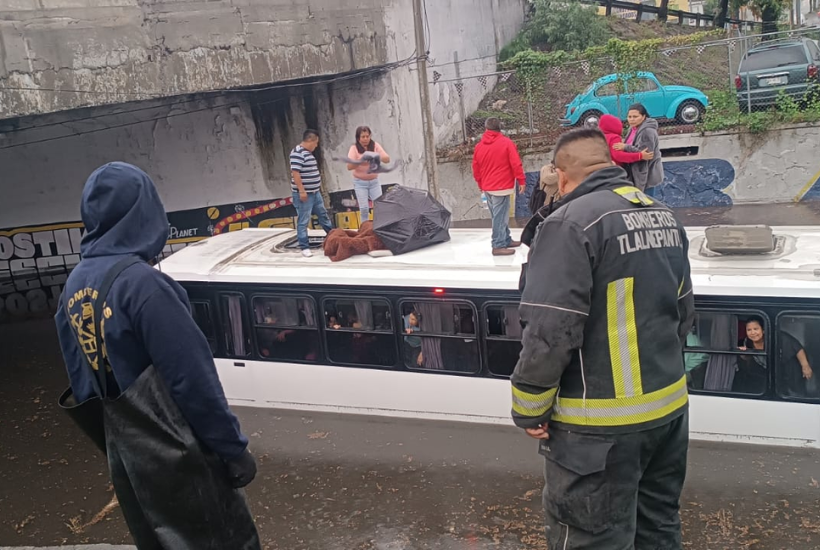 Foto: Comisaría de Seguridad Pública de Tlalnepantla