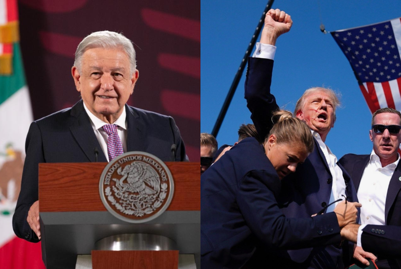 Fotos: Gobierno de México y @DonaldTNews 