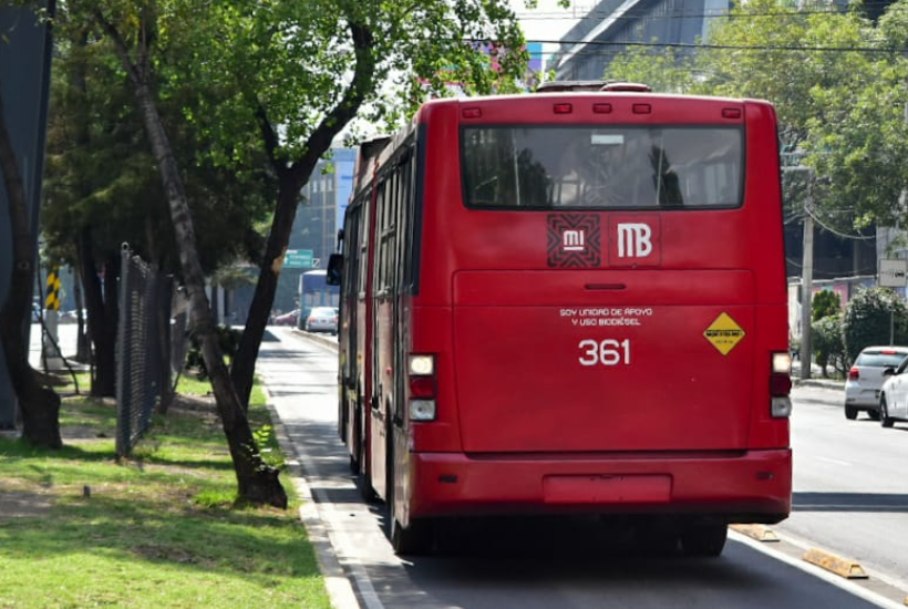 Foto: @MetrobusCDMX