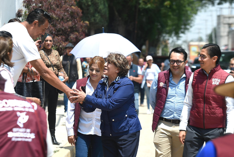 Delfina Gómez Obra Pública