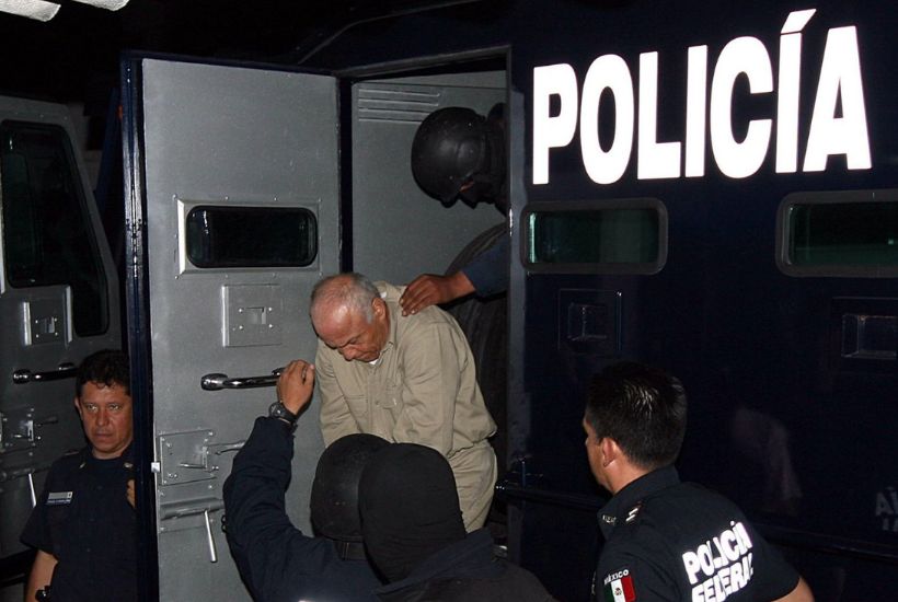 Succar Kuri pagaba en prisión una sentencia de 94 años. Foto Amaranta Prieto/Cuartoscuro
