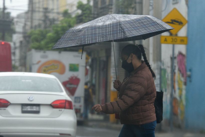 Protección Civil pronosticó lluvias para este sábado en Edomex. Foto Crisanta Espinosa/Cuartoscuro