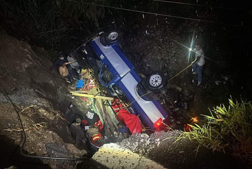 El conductor de una camioneta Ford 150, en la que viajaban 21 peregrinos provenientes de la alcaldía Xochimilco