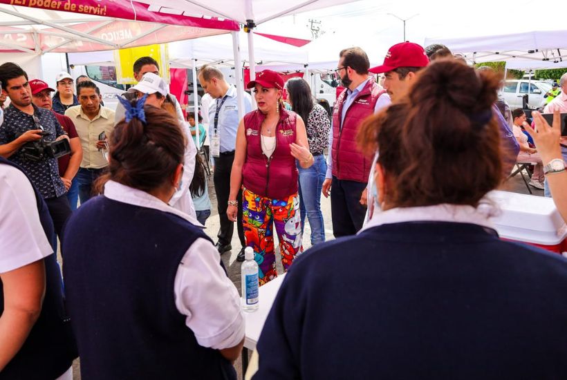 caravana de la salud en chalco