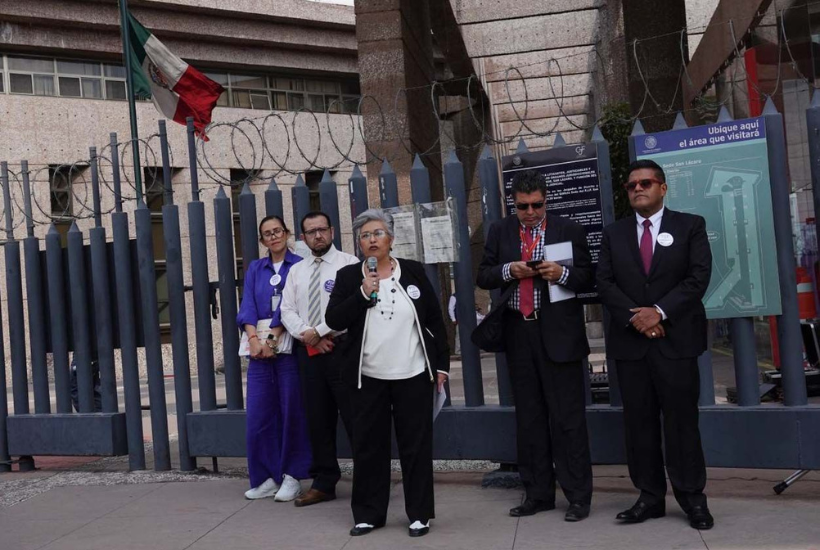 el Senado de la República aprobó esta madrugada en lo general y en lo particular la reforma constitucional al poder judicial de la federación