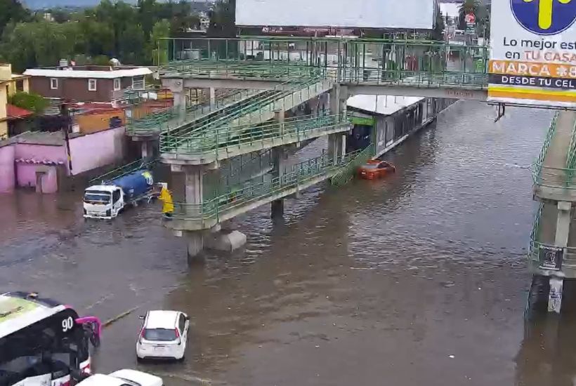 inundación en Ecatepec