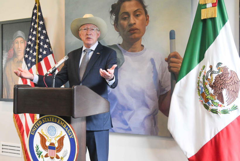 Ken Salazar, embajador de Estados Unidos en México