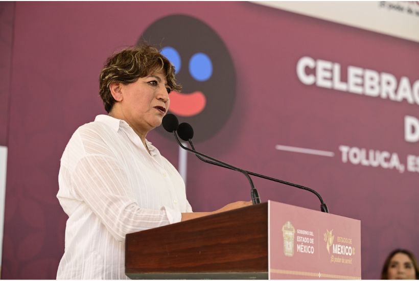 gobernadora Delfina Gómez Álvarez