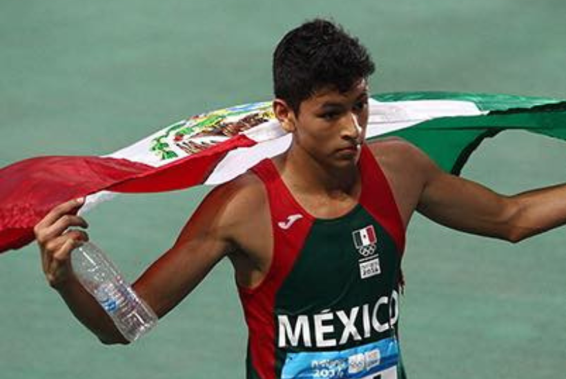 El atleta buscará dar la mejor versión de sí mismo en su segunda cita olímpica.