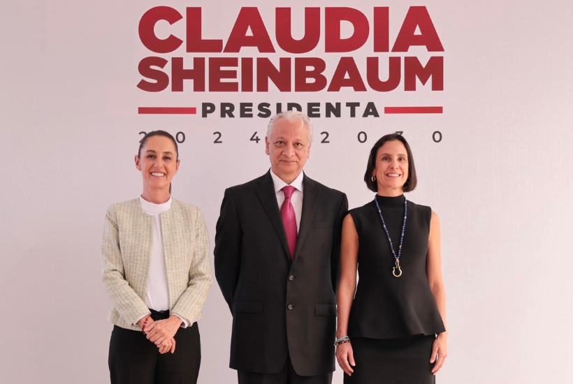 Claudia Sheinbaum informó que el aún director de Pemex, Octavio Romero, formará parte de su gabinete