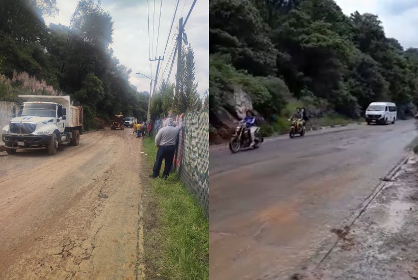 liberan carretera naucalpan-huixquilucán